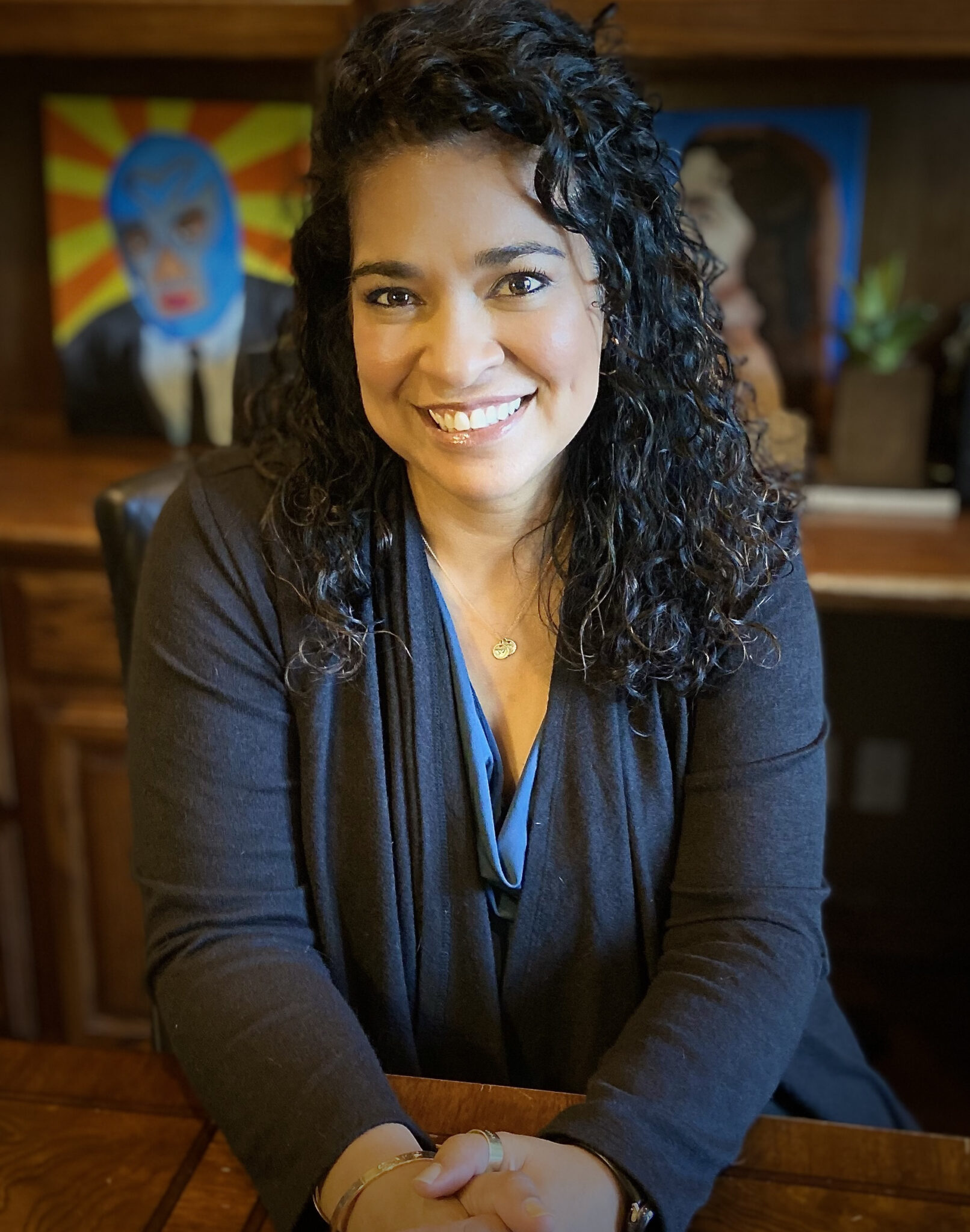 Mercedes Ramirez Johnson » Going Solo